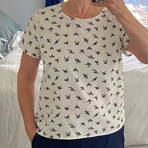 ModCloth Bee 🐝 Blouse - L